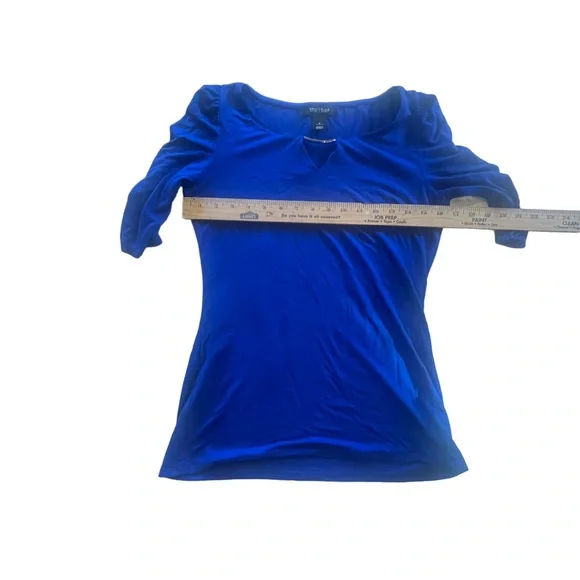 WHBM. Royal Blue w/Silver Accent. Small - Picture 10 of 12